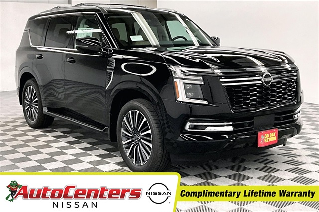 2025 Nissan Armada Platinum Reserve's photo