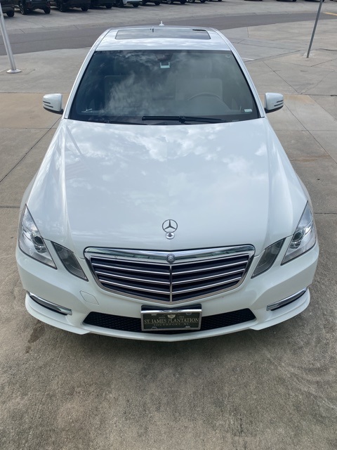 2013 Mercedes Benz E 350 4MATIC photo 3