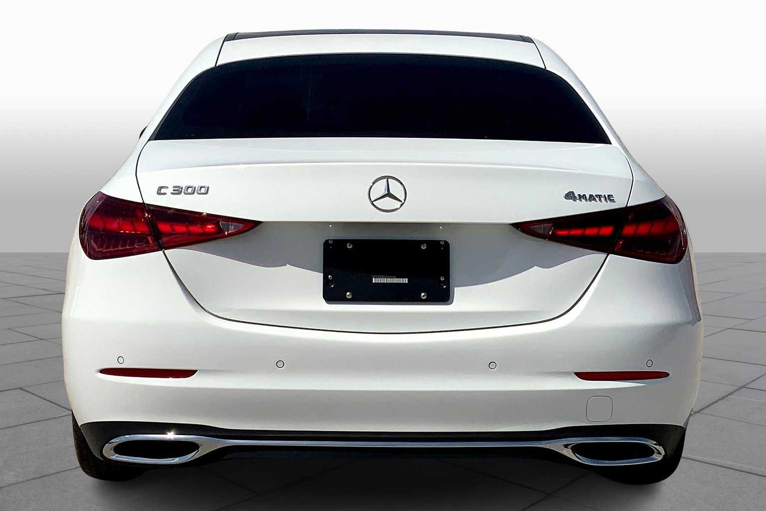 2025 Mercedes Benz C 300 4MATIC Sedan photo 5