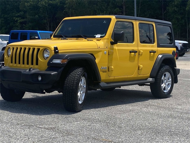 2021 Jeep Wrangler Unlimited Sport S photo 2