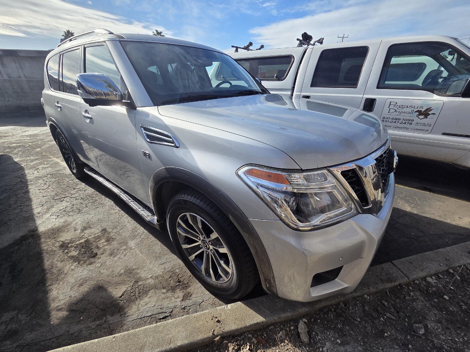 2020 Nissan Armada SL's photo