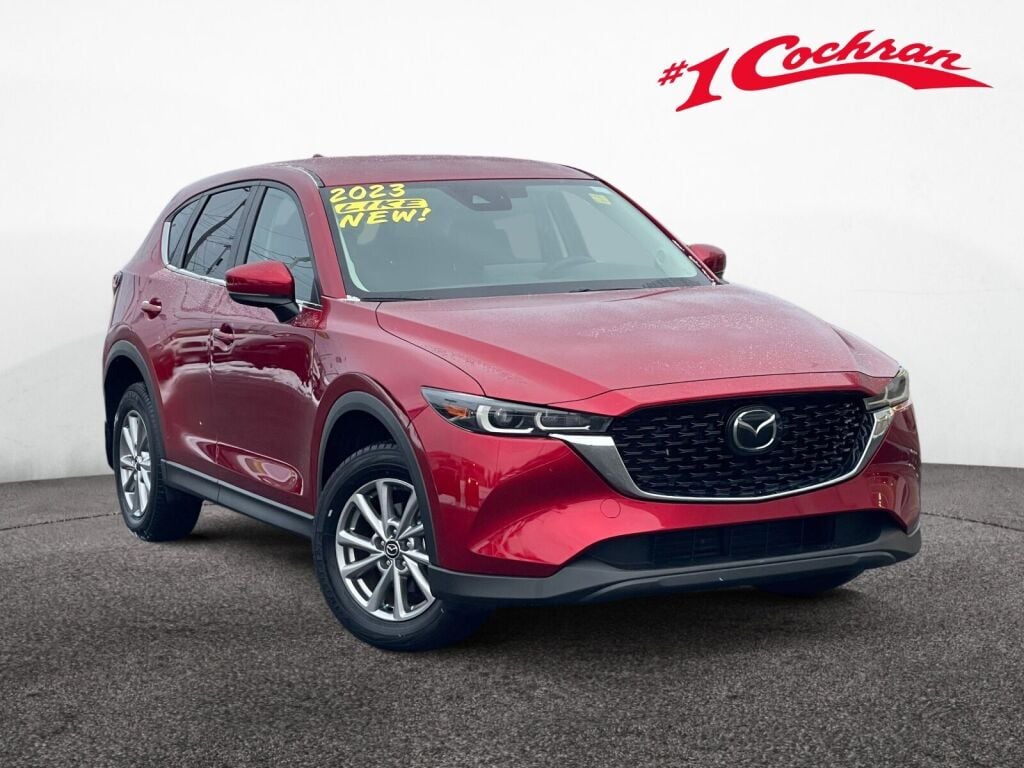 2023 Mazda CX-5 S Select Package's photo