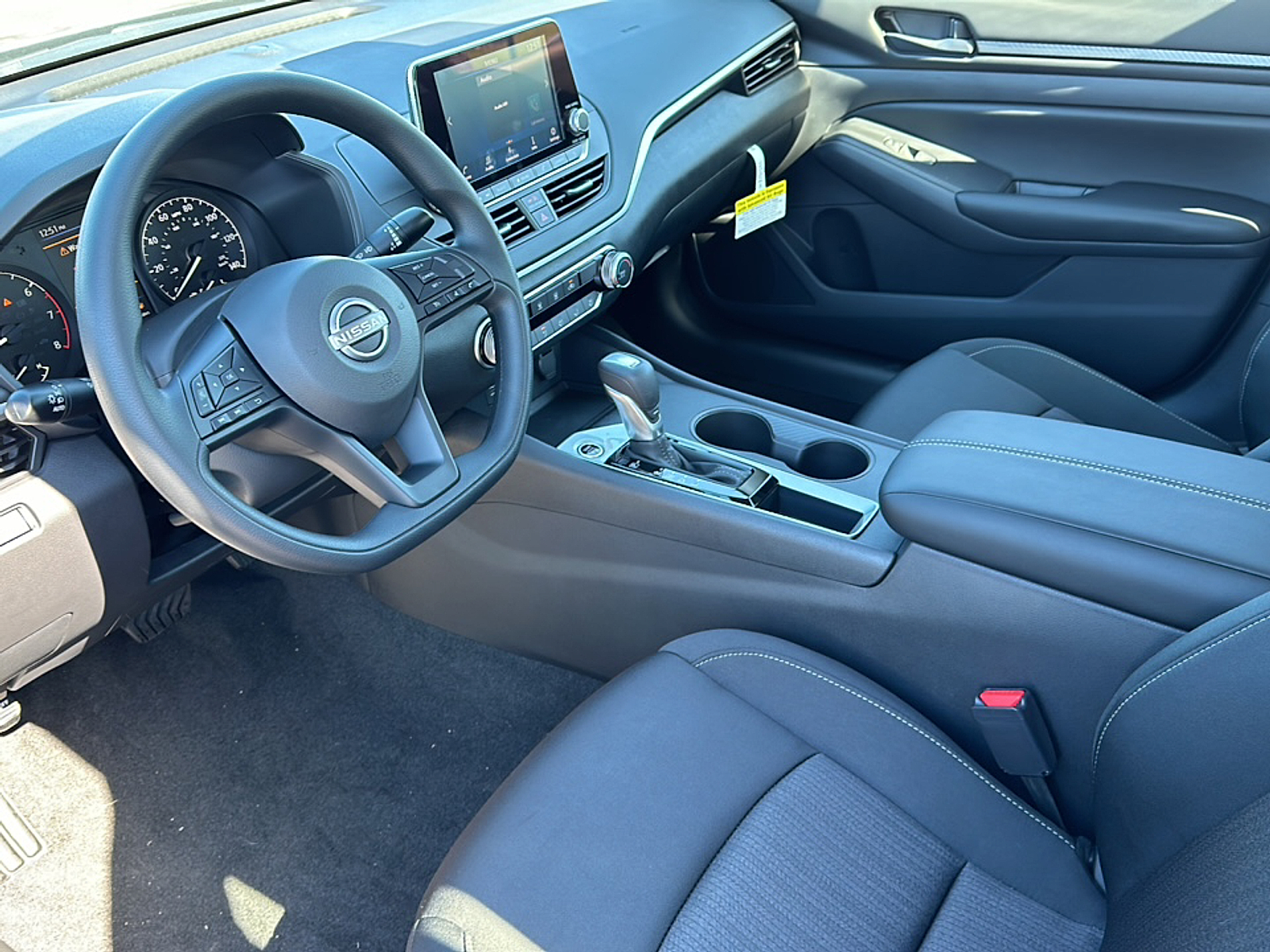 New 2025 Super Black Nissan S FWD image 6