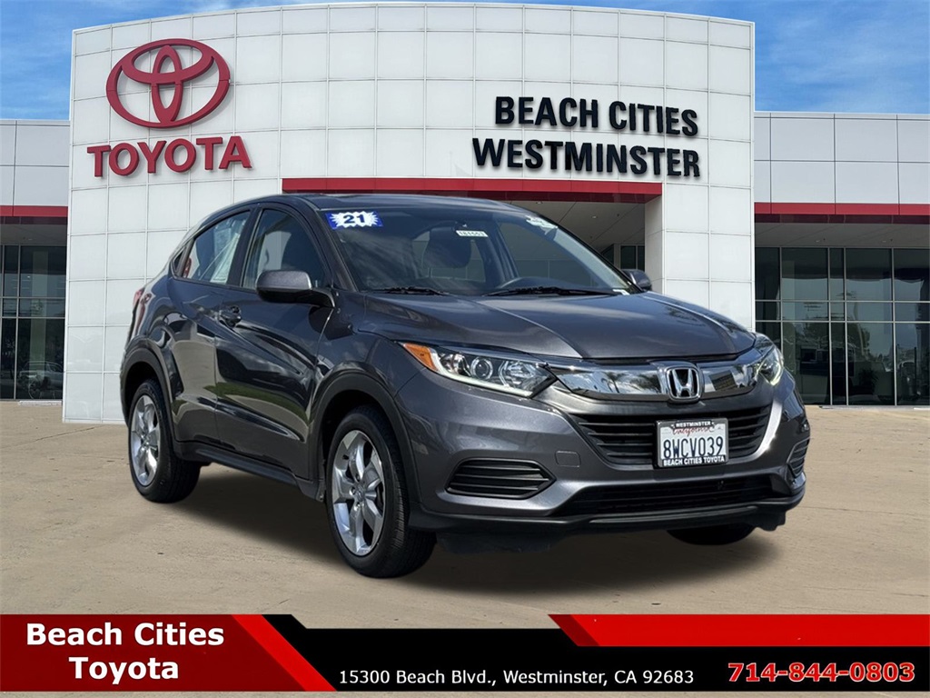 Used 2021 Gray Honda LX image 1