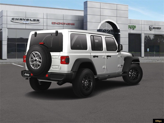 2025 Jeep Wrangler Sport S photo 4
