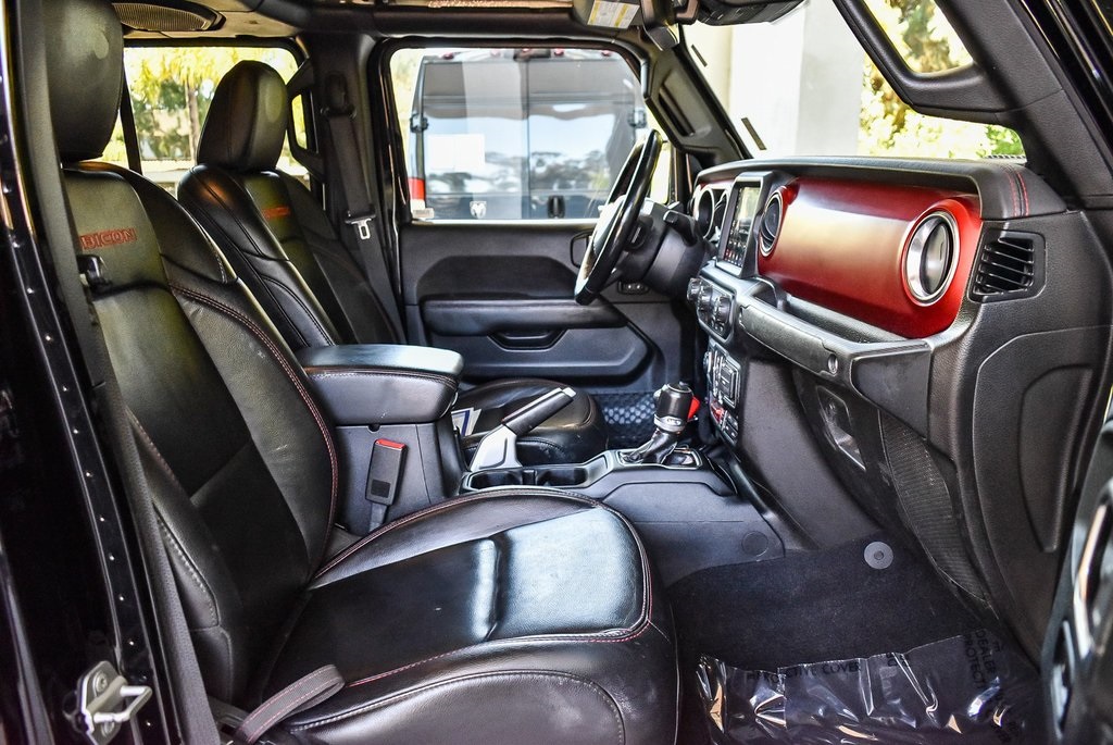2020 Jeep Gladiator Rubicon photo 14