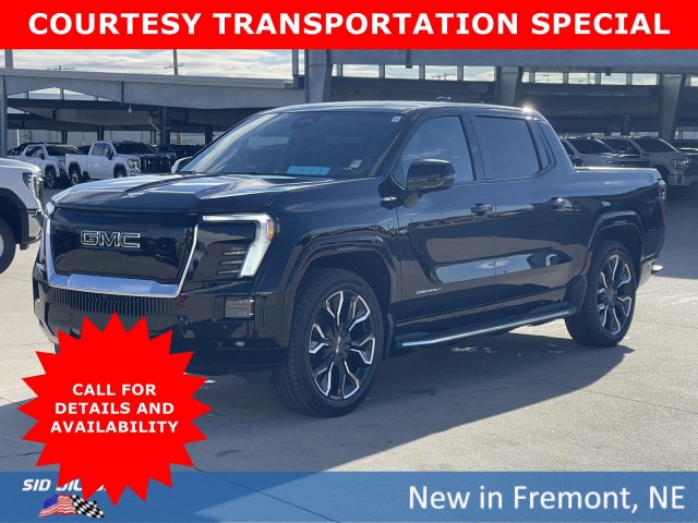 2025 GMC Sierra EV Max Range Denali