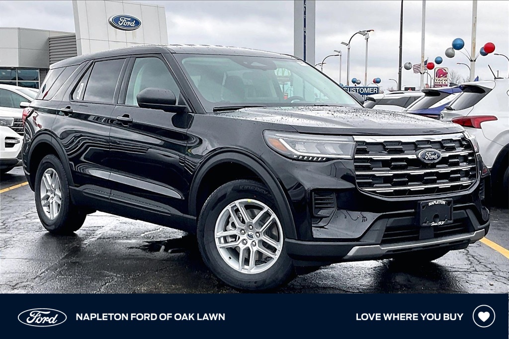 2026 Ford Explorer Active's photo