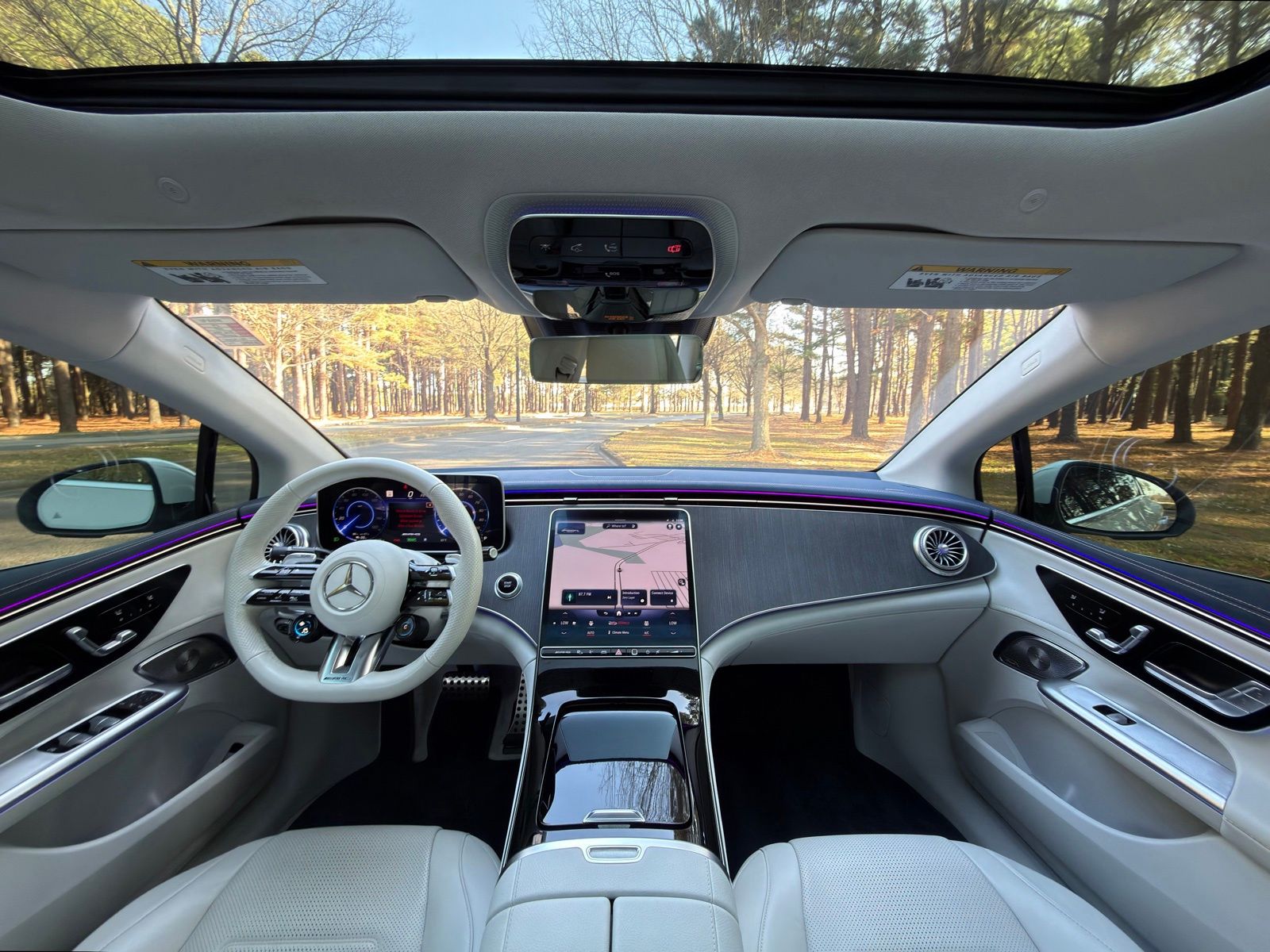 Certified 2023 Mercedes-Benz EQE AMG EQE 53 with VIN W1KEG5DB6PF013004 for sale in Myrtle Beach, SC