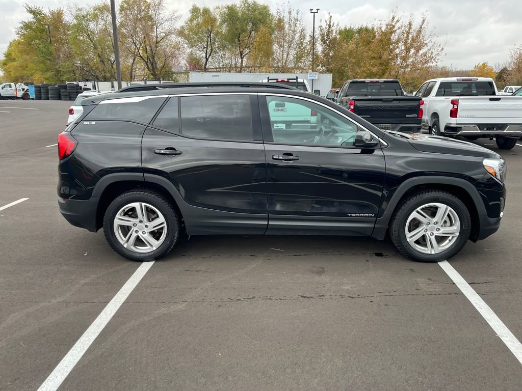 Used 2018 GMC Terrain SLE with VIN 3GKALTEX4JL362974 for sale in Northfield, Minnesota