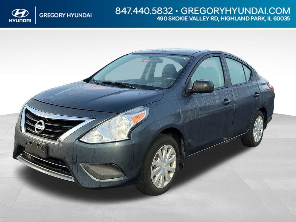 2015 Nissan Versa Sedan