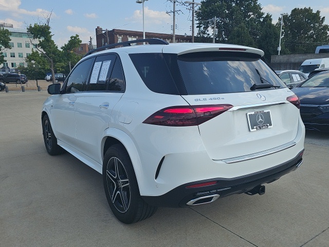 2025 Mercedes Benz GLE 450e 4MATIC photo 3