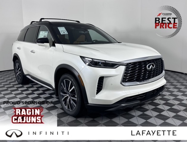 New 2025 INFINITI QX60 Autograph