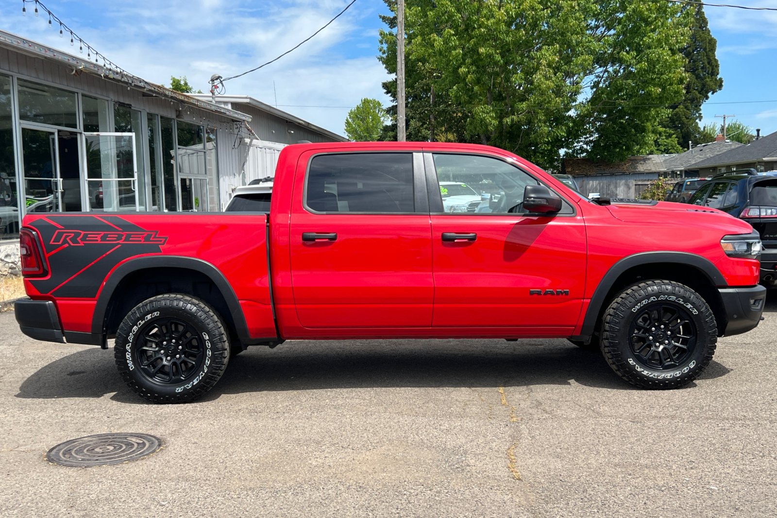 2025 Ram 1500 Rebel photo 2