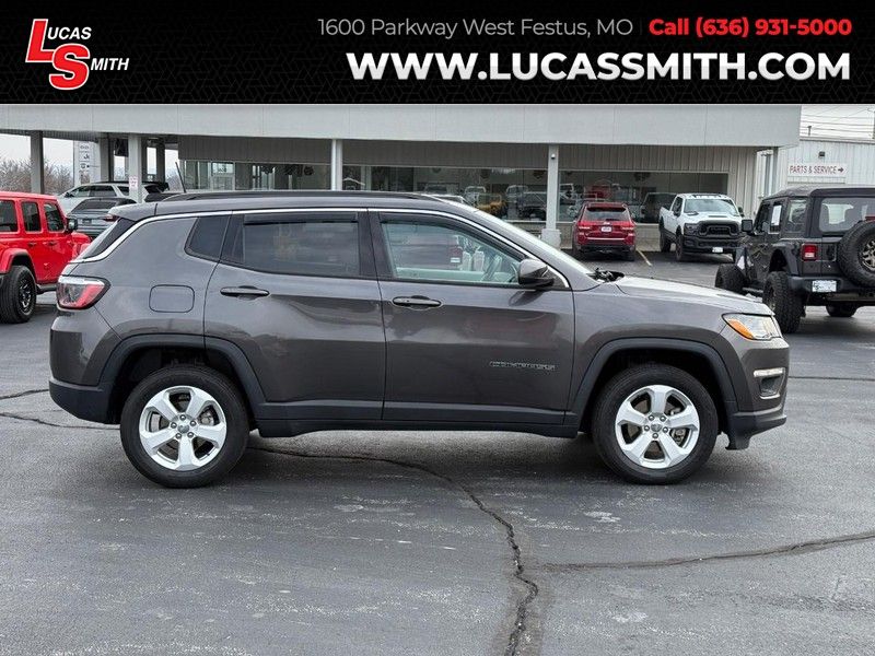 2021 Jeep Compass Latitude