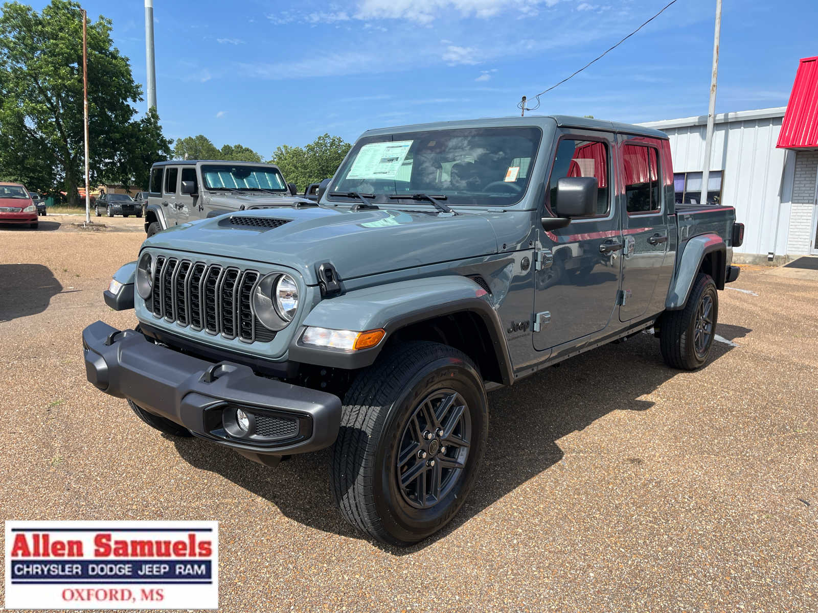 2025 Jeep Gladiator Sport S photo 8