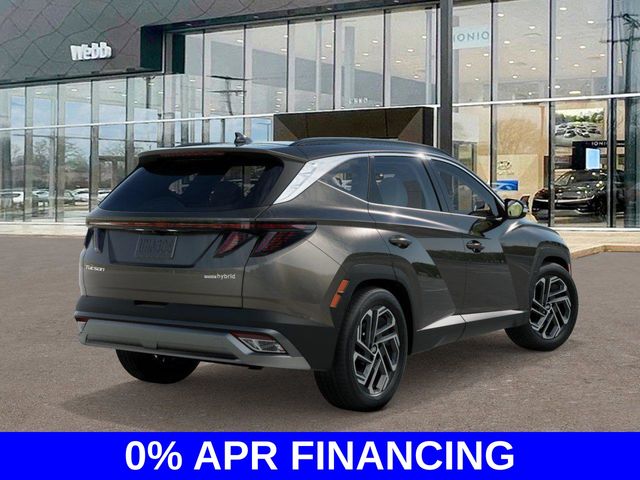 2026 Hyundai Tucson Hybrid Limited photo 4