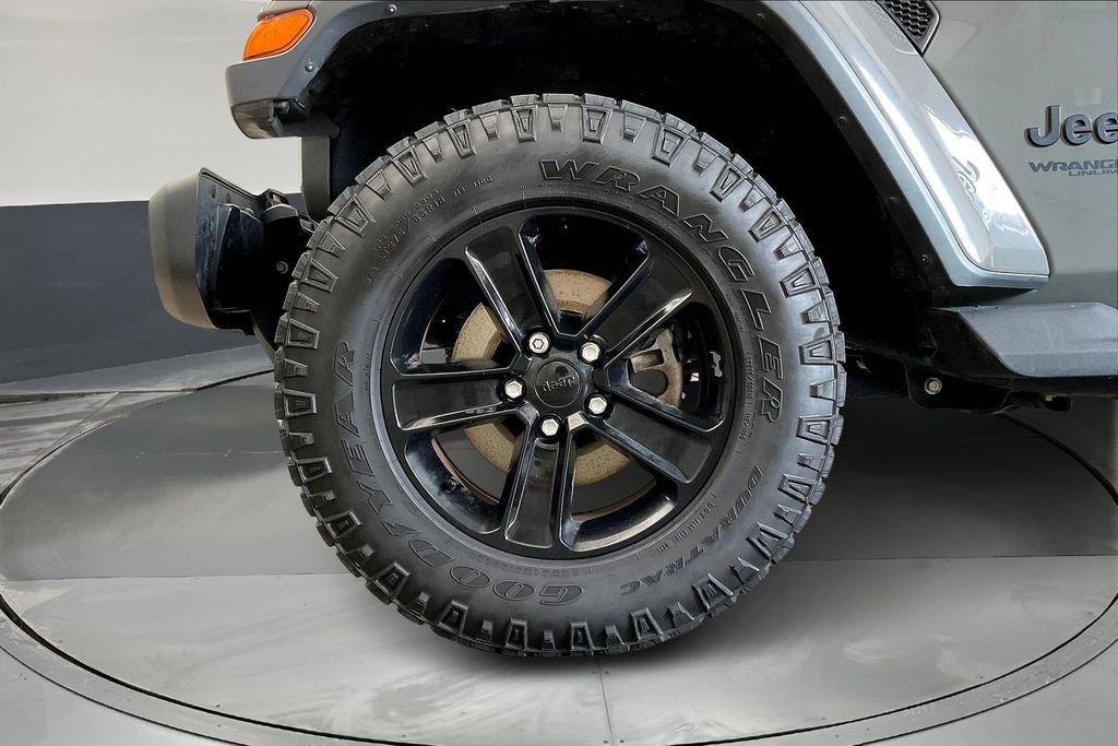 2021 Jeep Wrangler Unlimited Sahara Altitude photo 10