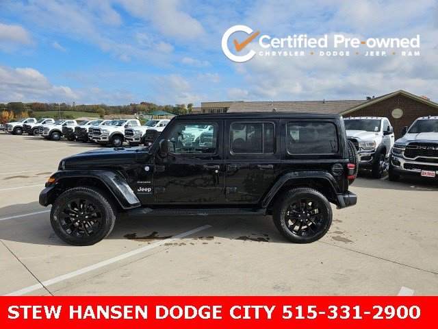 2023 Jeep Wrangler 4xe Sahara 4XE
