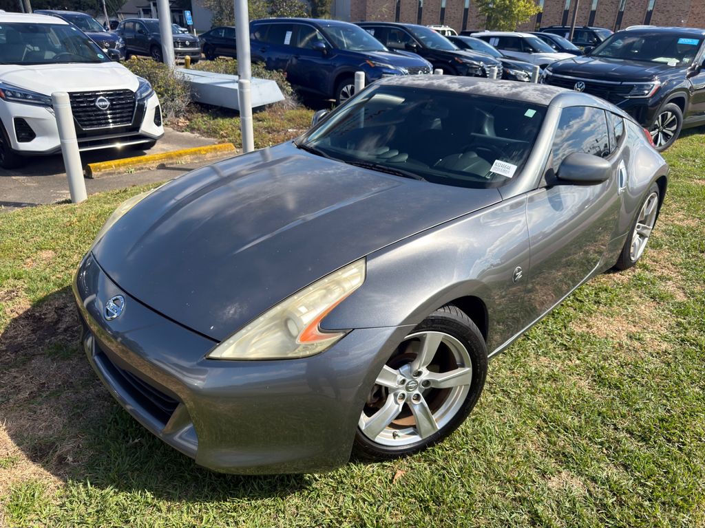 Used 2012 Nissan 370Z Base with VIN JN1AZ4EH7CM564583 for sale in Harvey, LA
