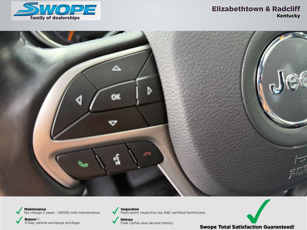 2021 Jeep Grand Cherokee Limited photo 18