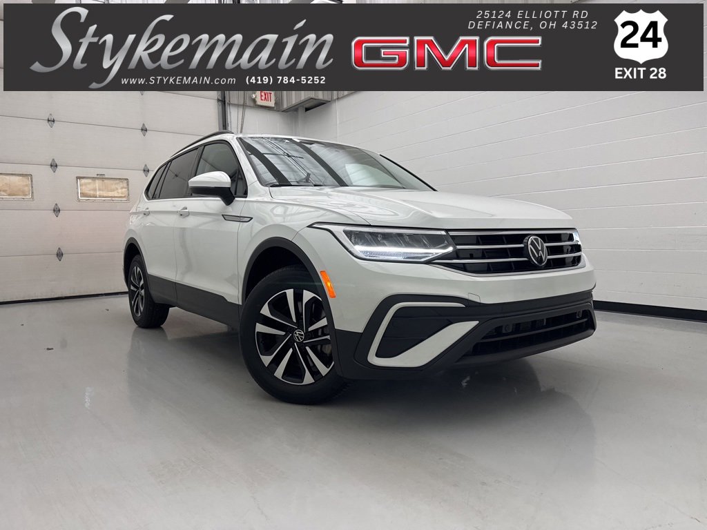 2022 Volkswagen Tiguan