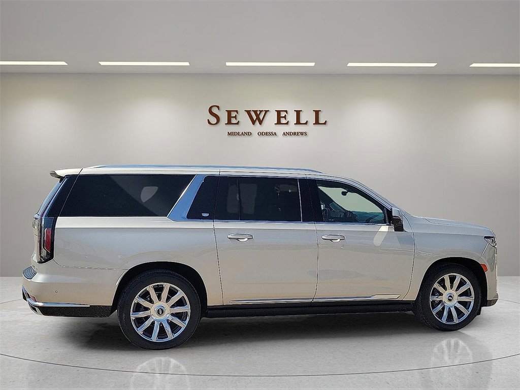 2022 Cadillac Escalade ESV Premium Luxury Platinum photo 6