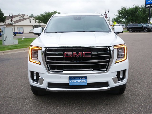 Used 2023 GMC Yukon SLT with VIN 1GKS2BKD6PR357000 for sale in Anoka, Minnesota