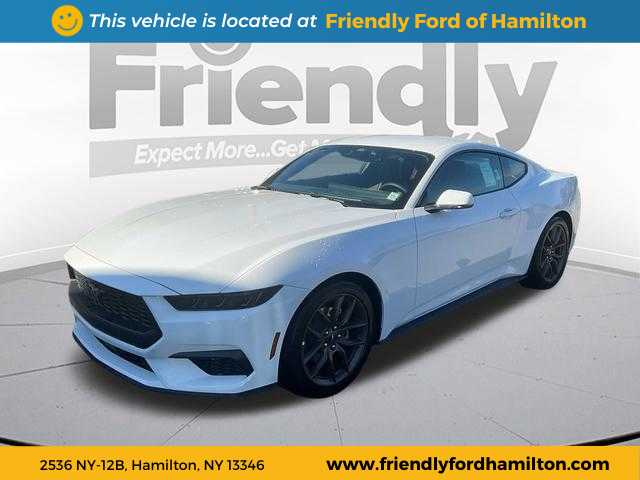 2025 Ford Mustang EcoBoost Premium's photo