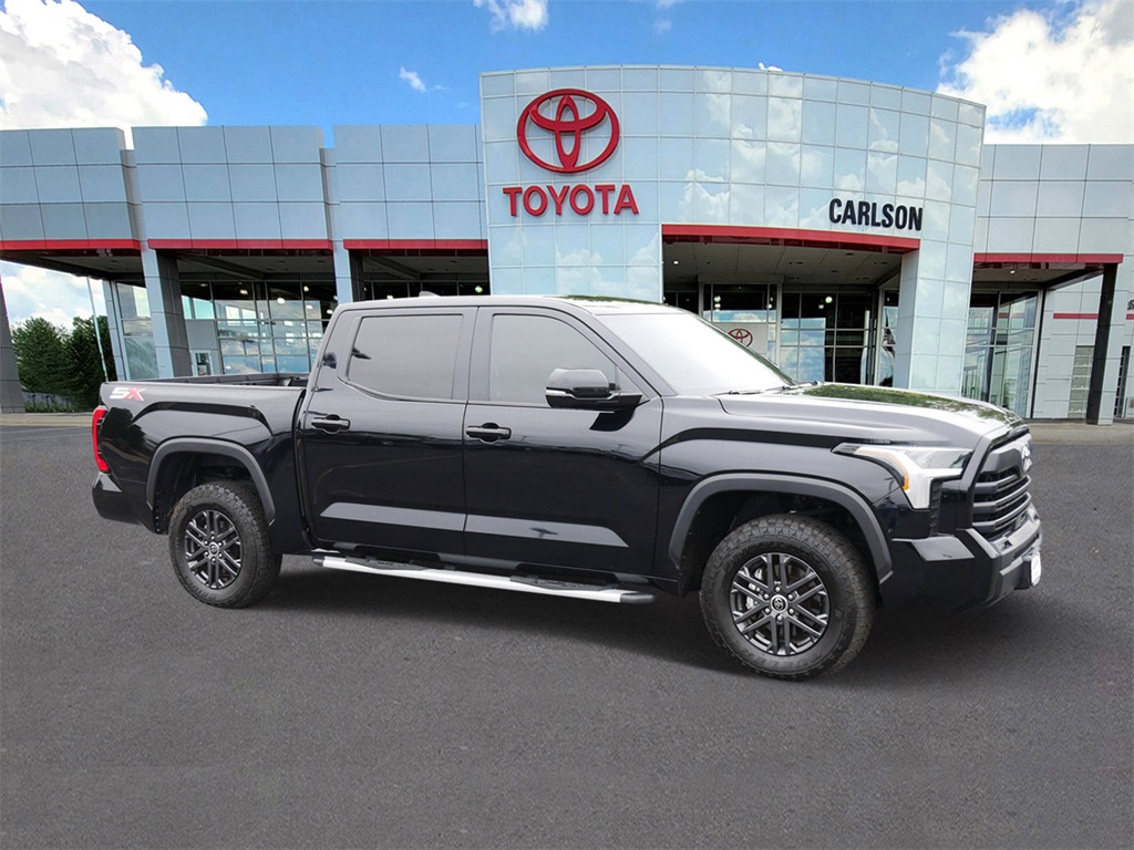 Used 2023 Toyota Tundra SR5 with VIN 5TFLA5DB9PX095596 for sale in Minneapolis, Minnesota