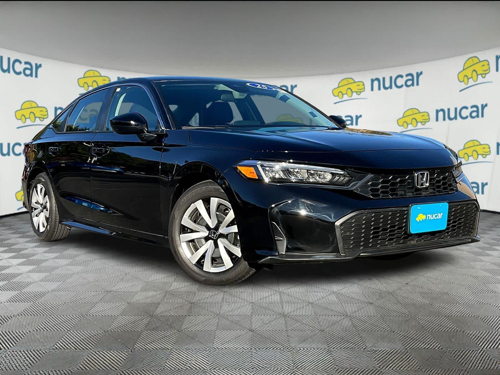 2025 Honda Civic LX's photo