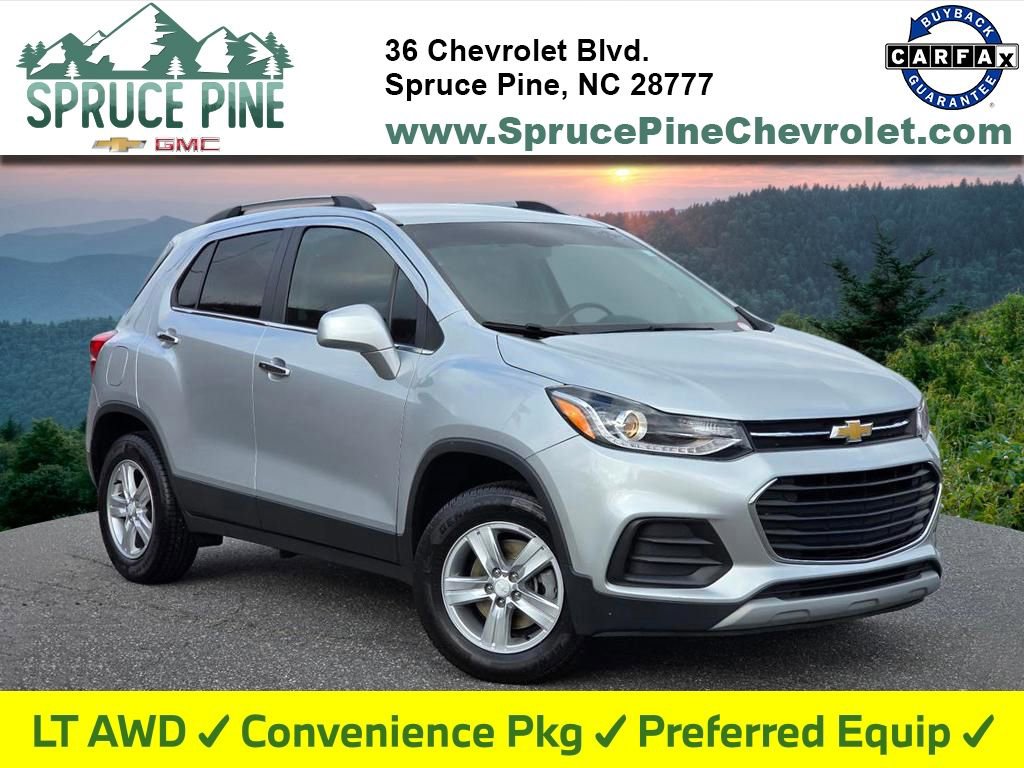 2020 Chevrolet Trax LT