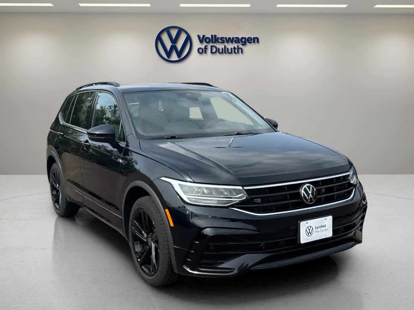 2023 Volkswagen Tiguan SE R-Line Black photo 7