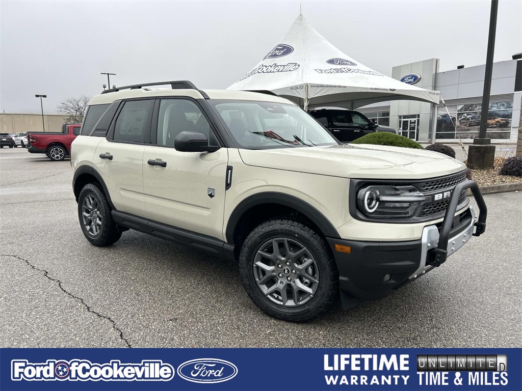 2025 Ford Bronco Sport Big Bend's photo