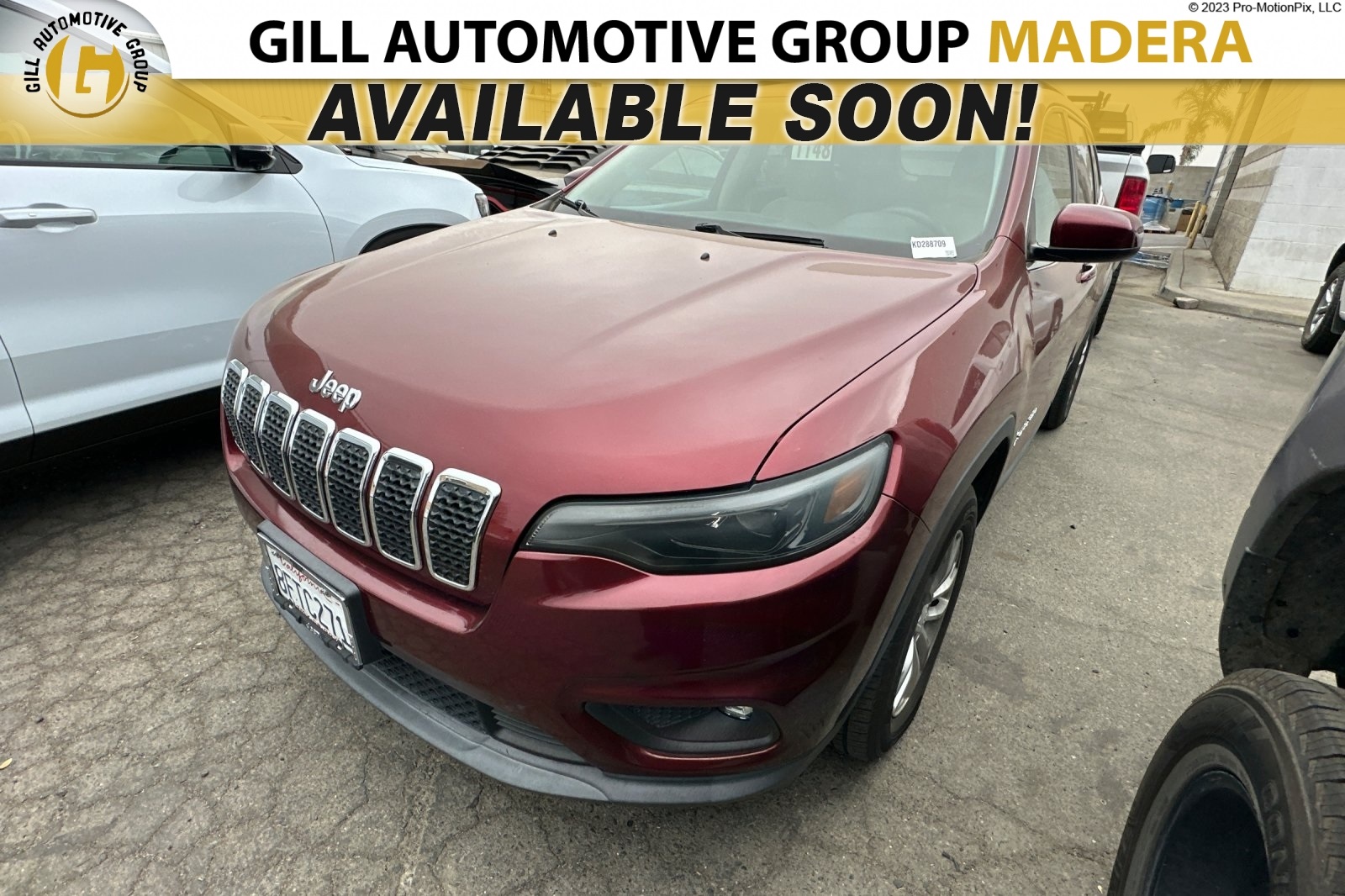 2019 Jeep Cherokee Latitude