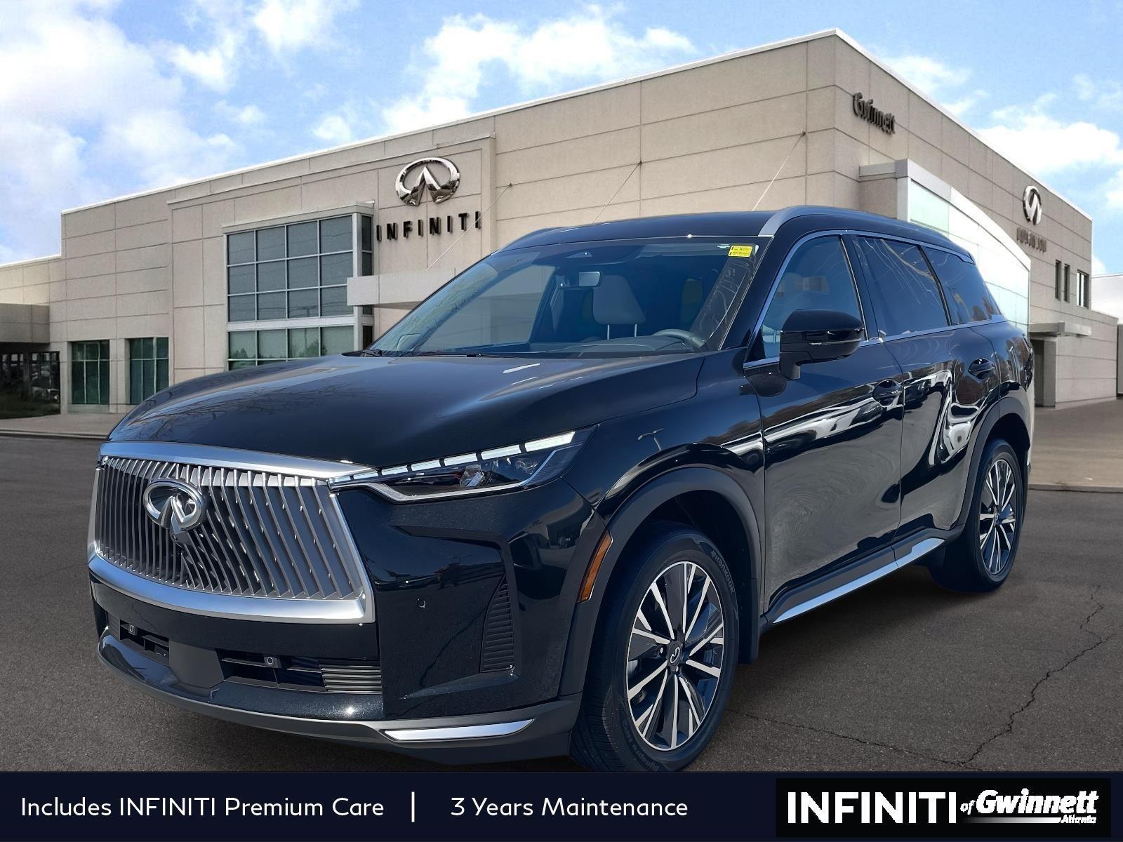 2026 INFINITI QX60 LUXE's photo