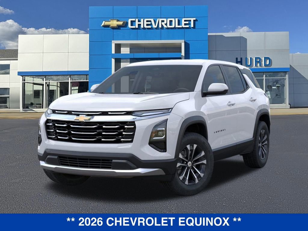 2026 Chevrolet Equinox LT photo 6