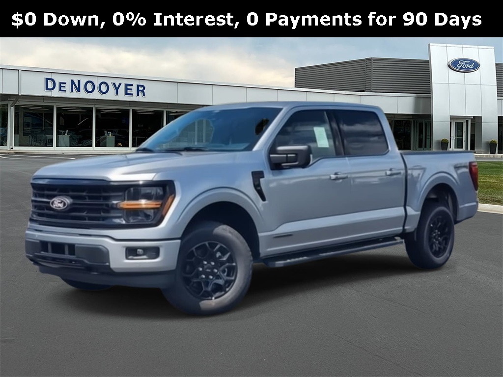 2025 Ford F-150 XLT's photo