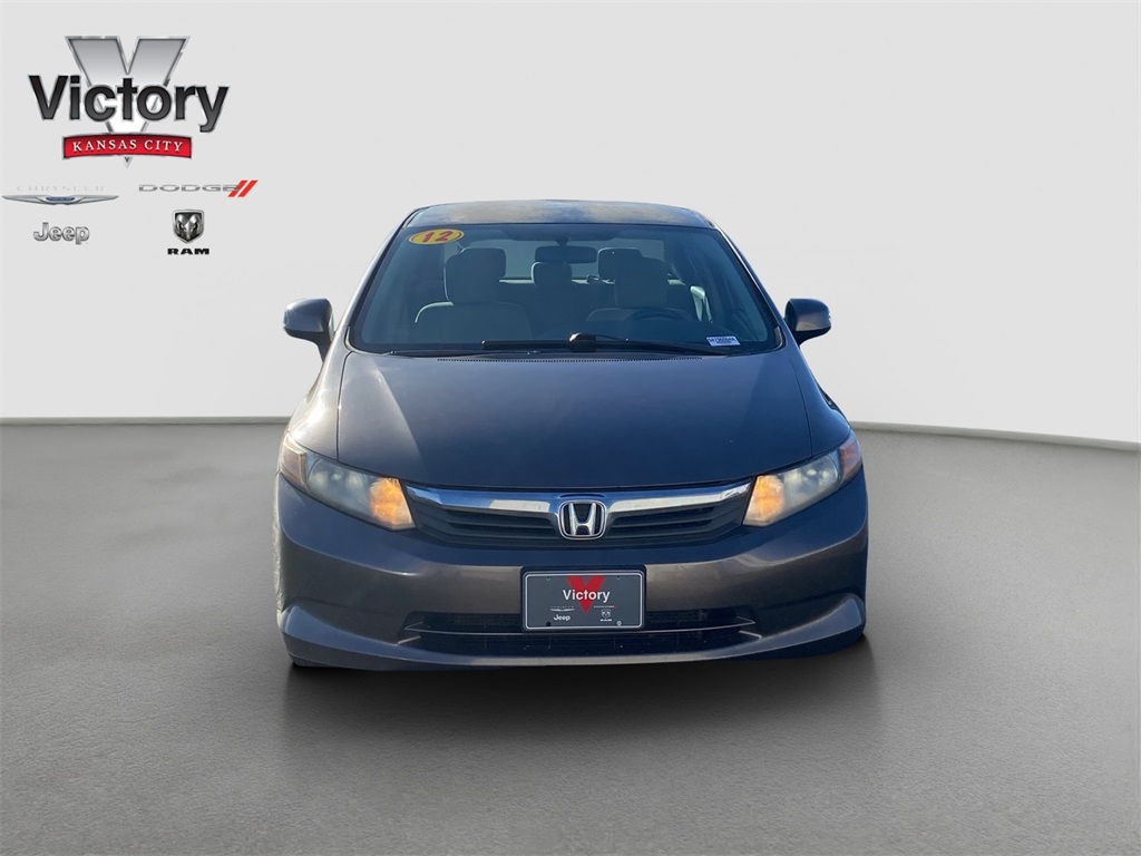 Used 2012 Honda Civic LX with VIN 2HGFB2F56CH594498 for sale in Kansas City