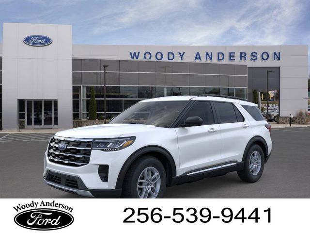 2025 Ford Explorer Active's photo