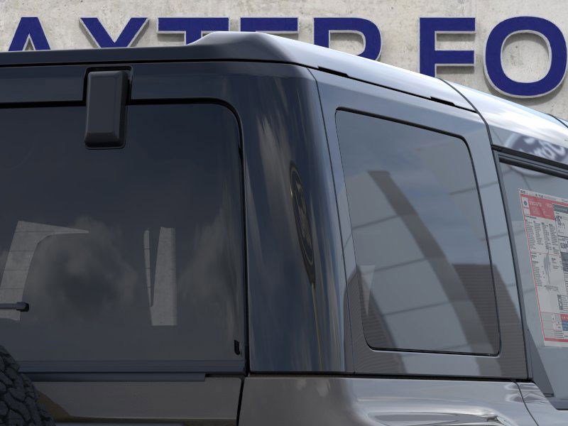 2025 Ford Bronco Raptor Black Diamond photo 2