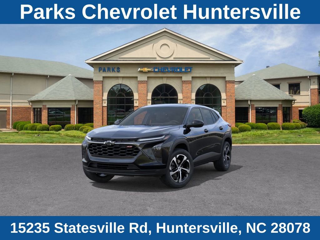 2026 Chevrolet Trax RS's photo