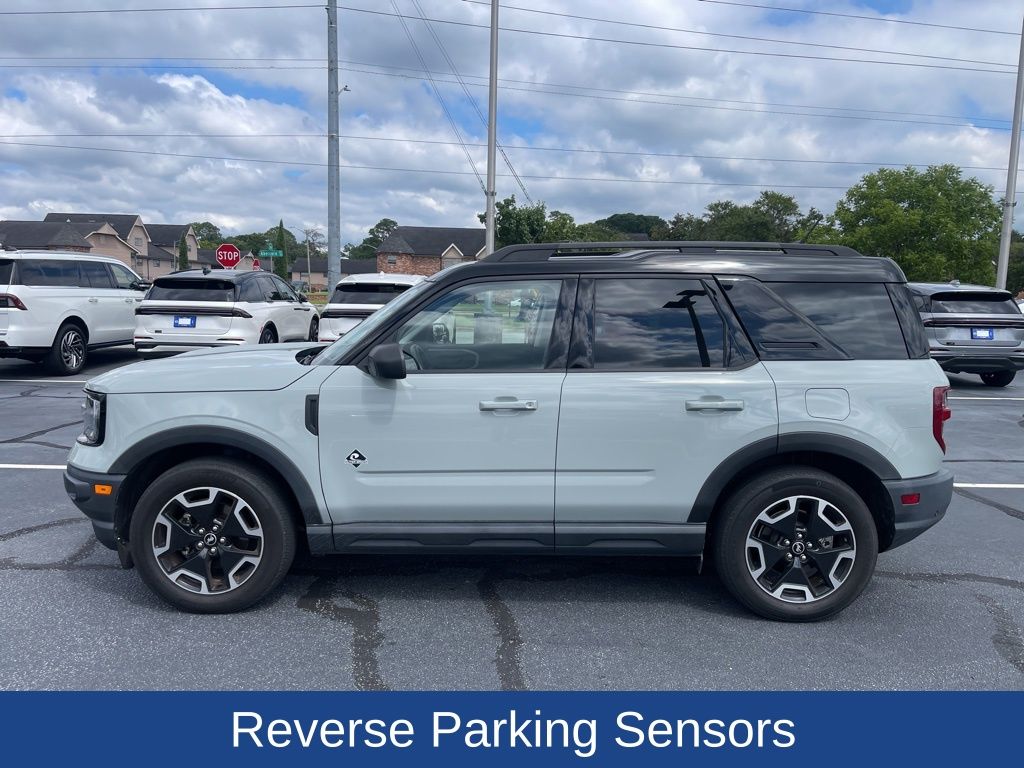 2021 Ford Bronco Sport Outer Banks photo 4
