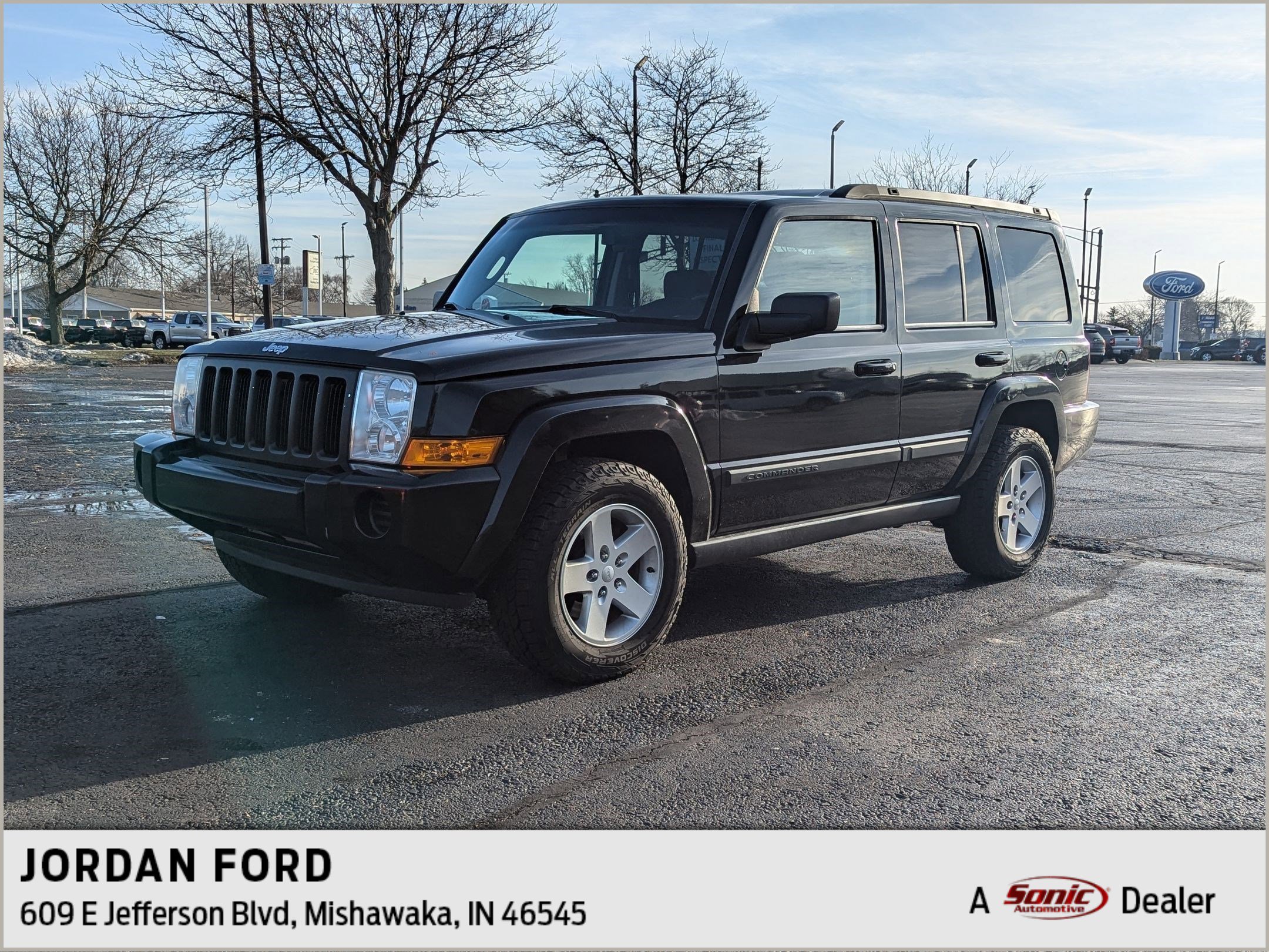2008 Jeep Commander Sport's photo