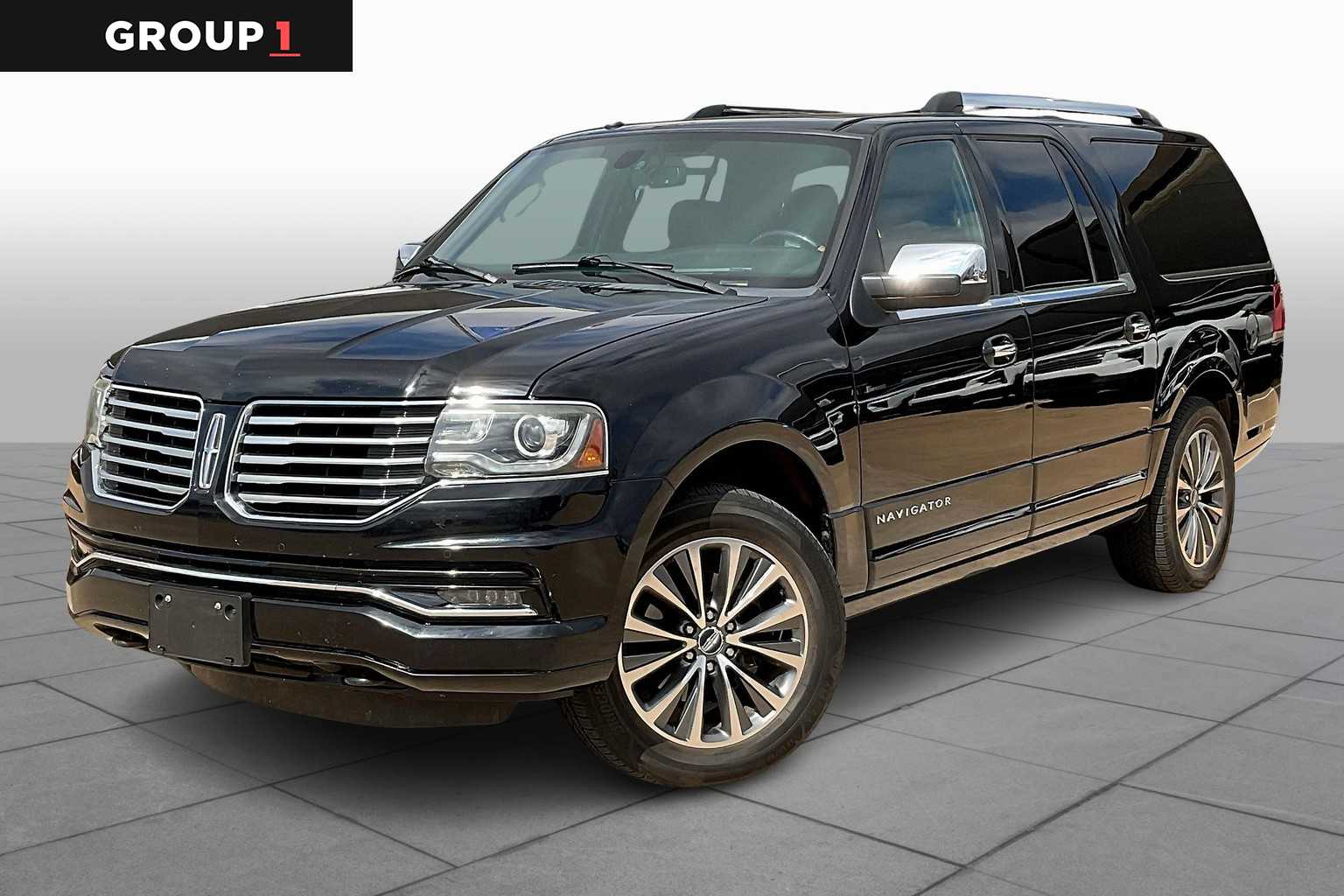 2016 Lincoln Navigator Select