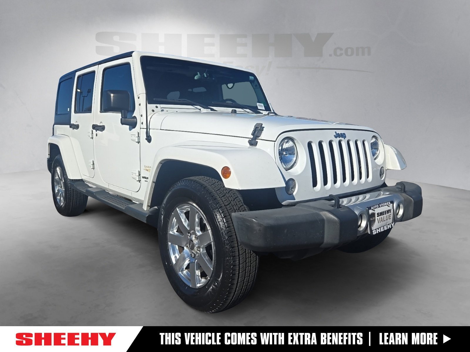 2015 Jeep Wrangler Unlimited Sahara