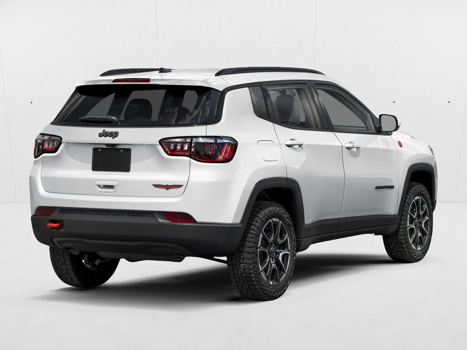 2026 Jeep Compass Trailhawk photo 2