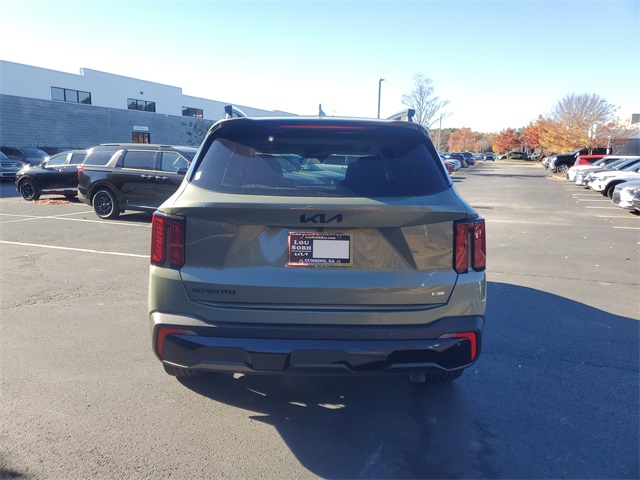 2026 Kia Sorento X-Line EX photo 4