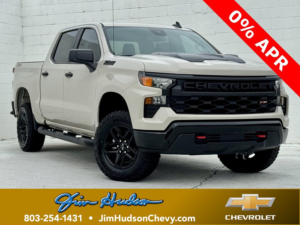 2026 Chevrolet Silverado 1500 Custom Trail Boss's photo