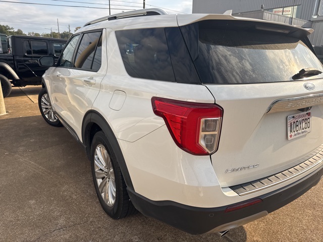 2020 Ford Explorer Limited photo 4